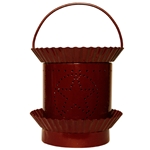 Electric Scented Wax & Oil Warmer - Star Burgundy